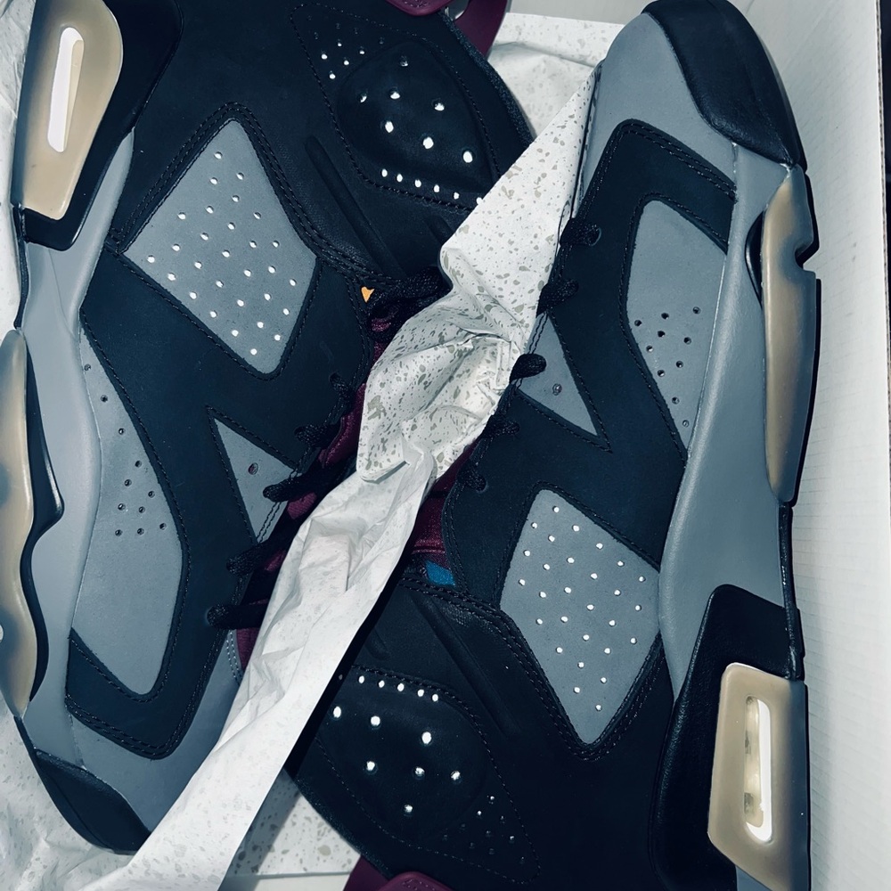 JORDAN 6 RETRO 'BORDEAUX'